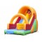 Inflatable Clown Slide