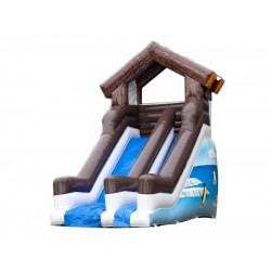 Inflatable Winter Slide