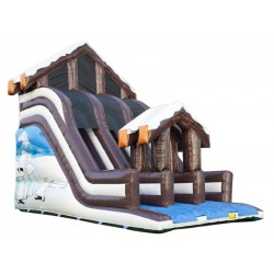 Inflatable Winter Super Slide
