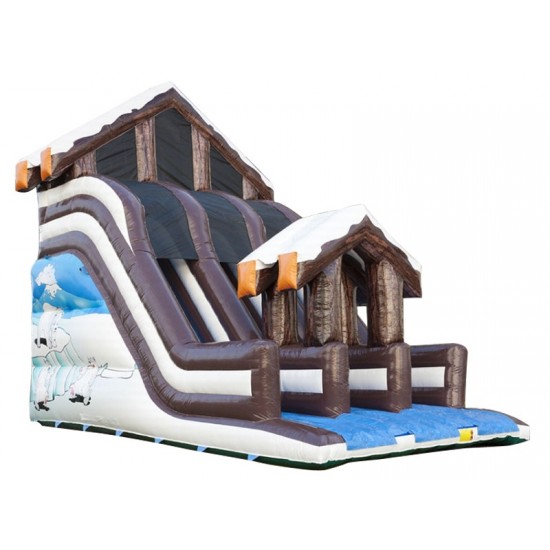 Inflatable Winter Super Slide Inflatable Winter Super Slide