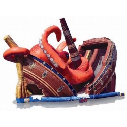 Inflatable Kraken Slide