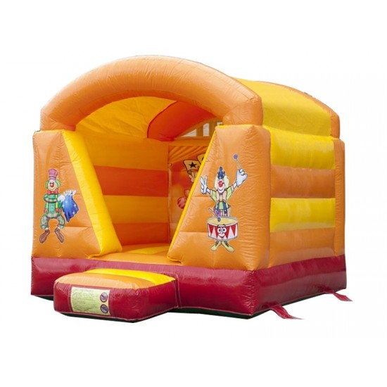 Bouncy Castle Mini Circus With Roof Bouncy Castle Mini Circus With Roof