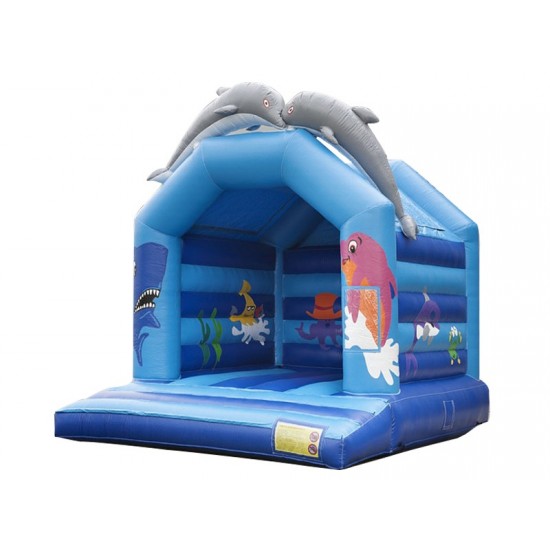 Bouncy Castle Dolphin Bouncy Castle Dolphin