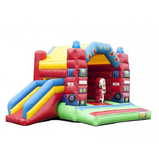 Bouncy Castle Fire Department Multifun Bouncy Castle Fire Department Multifun