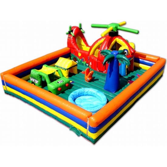 Inflatable Chopperville Inflatable Chopperville