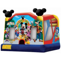 Mickey Mouse Bounce House
