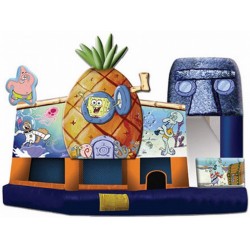 Sponge Bob Square Pants 3D 5 In 1 Combo
