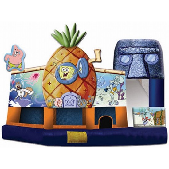 Sponge Bob Square Pants 3D 5 In 1 Combo Sponge Bob Square Pants 3D 5 In 1 Combo