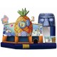Sponge Bob Square Pants 3D 5 In 1 Combo Sponge Bob Square Pants 3D 5 In 1 Combo