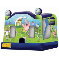 Spongebob Bounce House