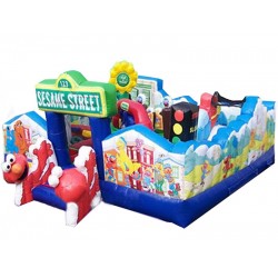 Sesame Street Bounce House