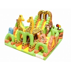 Inflatable Adrenaline Jungle Maze Inflatable Adrenaline Jungle Maze