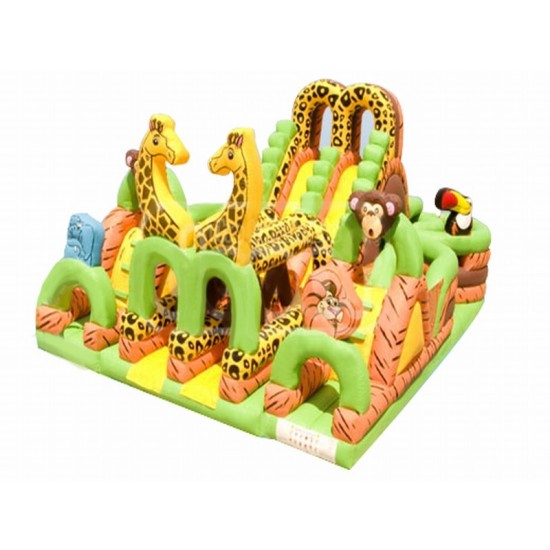 Inflatable Adrenaline Jungle Maze Inflatable Adrenaline Jungle Maze