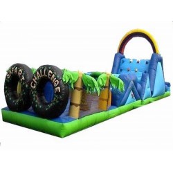 Obstacle Bounce House Obstacle Bounce House