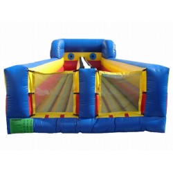 Double Lane Bungee Run