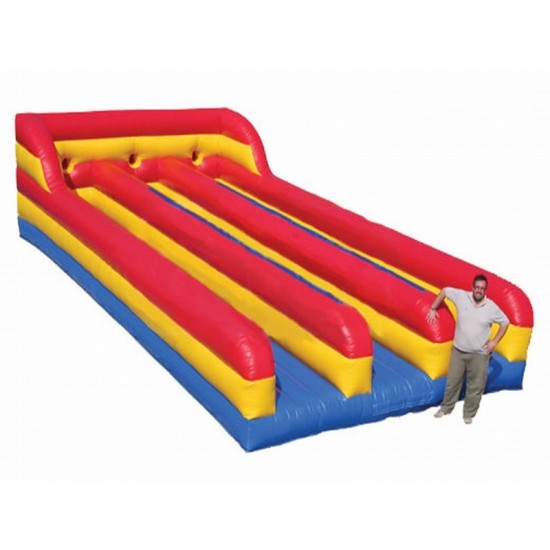 Three Lane Bungee Run Three Lane Bungee Run