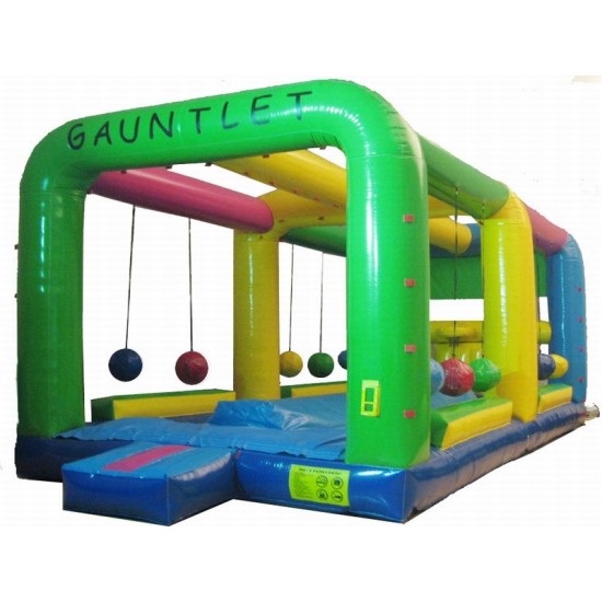 Gauntlet Wet/Dry Inflatable Game Gauntlet Wet/Dry Inflatable Game