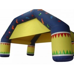 Homemade Inflatable Tent