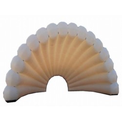 White Shell Dome White Shell Dome