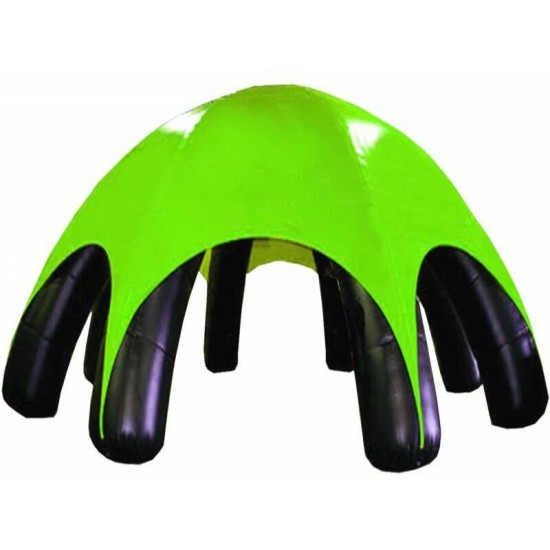 Inflatable Green Black Tent Inflatable Green Black Tent