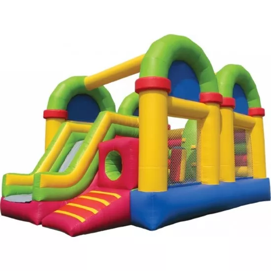 Double Tunnel Slide Combo