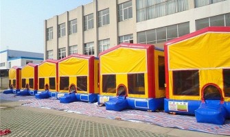 How Much Space Do You Need to Set Up a Bounce House?