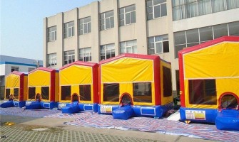 Can Bounce Houses Be Used Safely on Concrete or Pavement? Can Bounce Houses Be Used Safely on Concrete or Pavement?