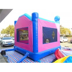 Inflatable Module Bouncer With Banners