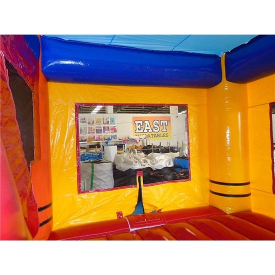 Inflatable Crayon Bouncer Combo Inflatable Crayon Bouncer Combo