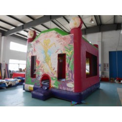 Inflatable Tinker Bell Jump