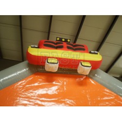 Monster Truck Bounce House