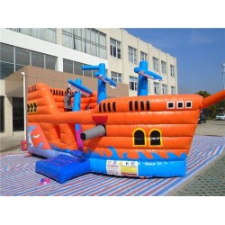 Inflatable Pirate Ship
