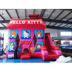 Hello Kitty Bounce House