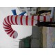 Inflatable Santa Cane Inflatable Santa Cane