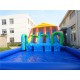 Giant Aqua Inflatable Water Park Giant Aqua Inflatable Water Park