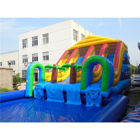 Giant Aqua Inflatable Water Park Giant Aqua Inflatable Water Park
