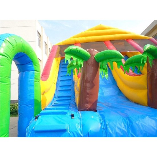 Giant Aqua Inflatable Water Park Giant Aqua Inflatable Water Park