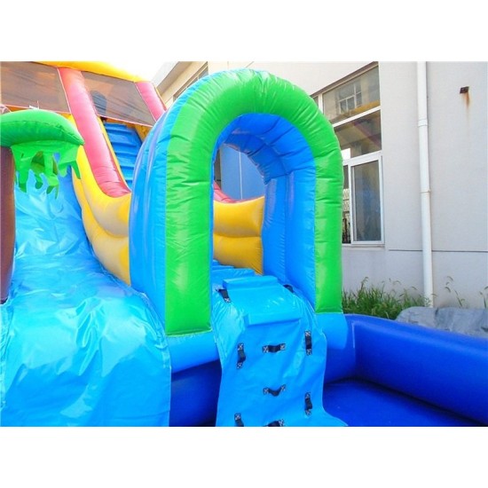 Giant Aqua Inflatable Water Park Giant Aqua Inflatable Water Park
