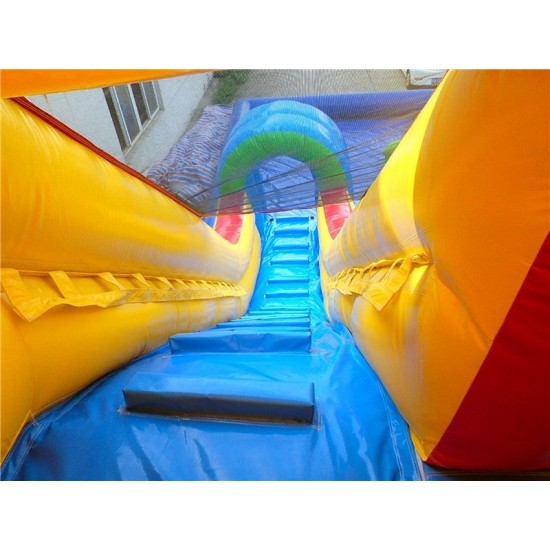 Giant Aqua Inflatable Water Park Giant Aqua Inflatable Water Park