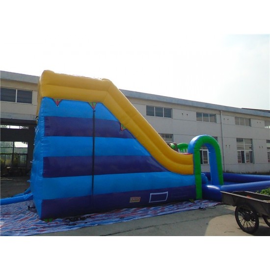 Giant Aqua Inflatable Water Park Giant Aqua Inflatable Water Park