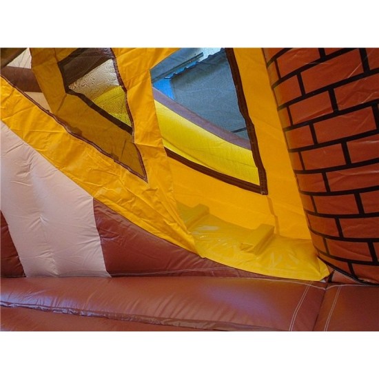 Inflatable Wizard Castle Combo Inflatable Wizard Castle Combo