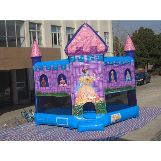 Disney Princess Bounce House Disney Princess Bounce House