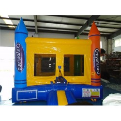 Crayon Bounce House Crayon Bounce House