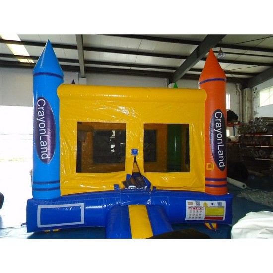 Crayon Bounce House Crayon Bounce House