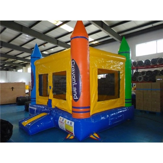 Crayon Bounce House Crayon Bounce House