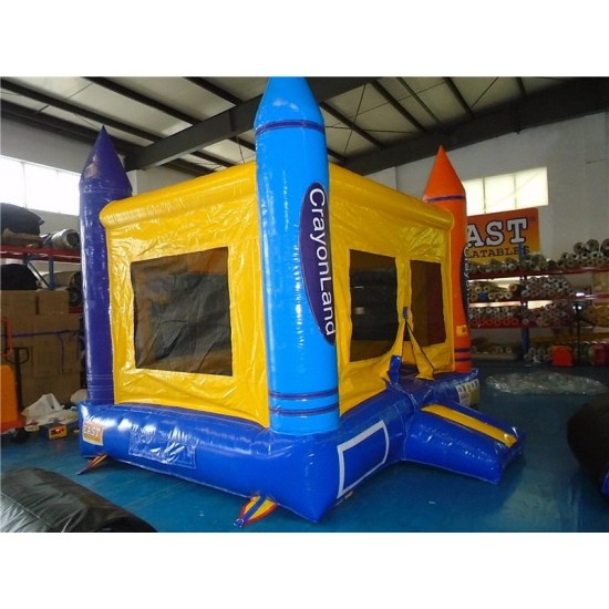 Crayon Bounce House Crayon Bounce House