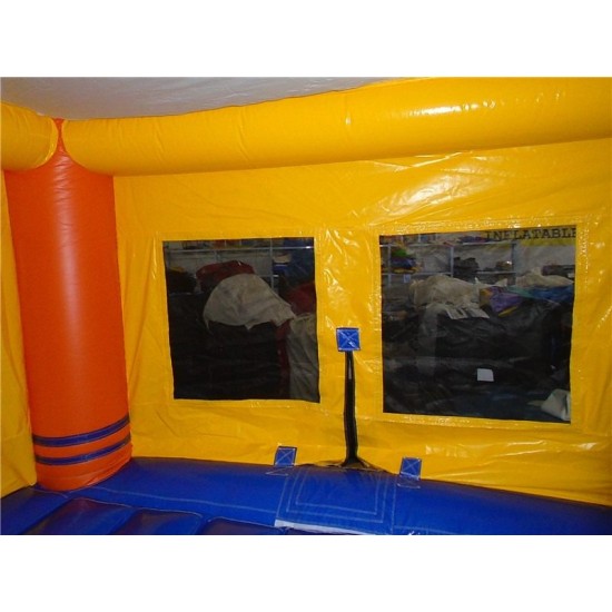 Crayon Bounce House Crayon Bounce House