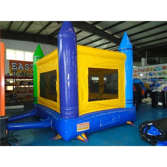 Crayon Bounce House Crayon Bounce House