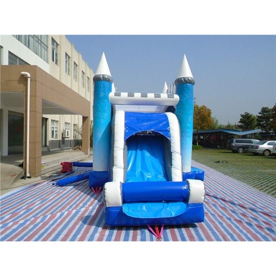 Ice Castle Slide Ice Castle Slide