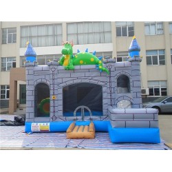 Dinosaur Bounce House Dinosaur Bounce House